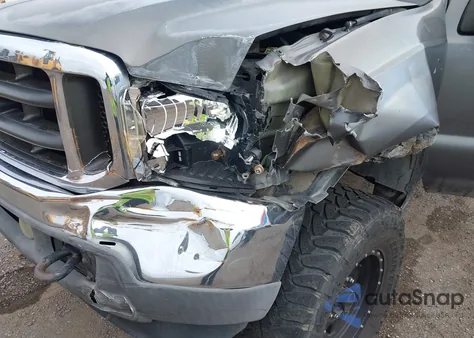 2002 Ford F-350 Lariat/Xl/Xlt from USA, damaged, VIN 1FTSW31F52EC77292